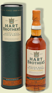 Hart Brothers Single Cask Benriach 2008 11 jaar - Sherry